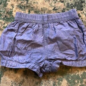 EUC Tea Collection Shorts 12-18m